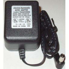 Original Genuine EHX Wall Wart Power Supply Unit, US24DC-100mA, Brand New